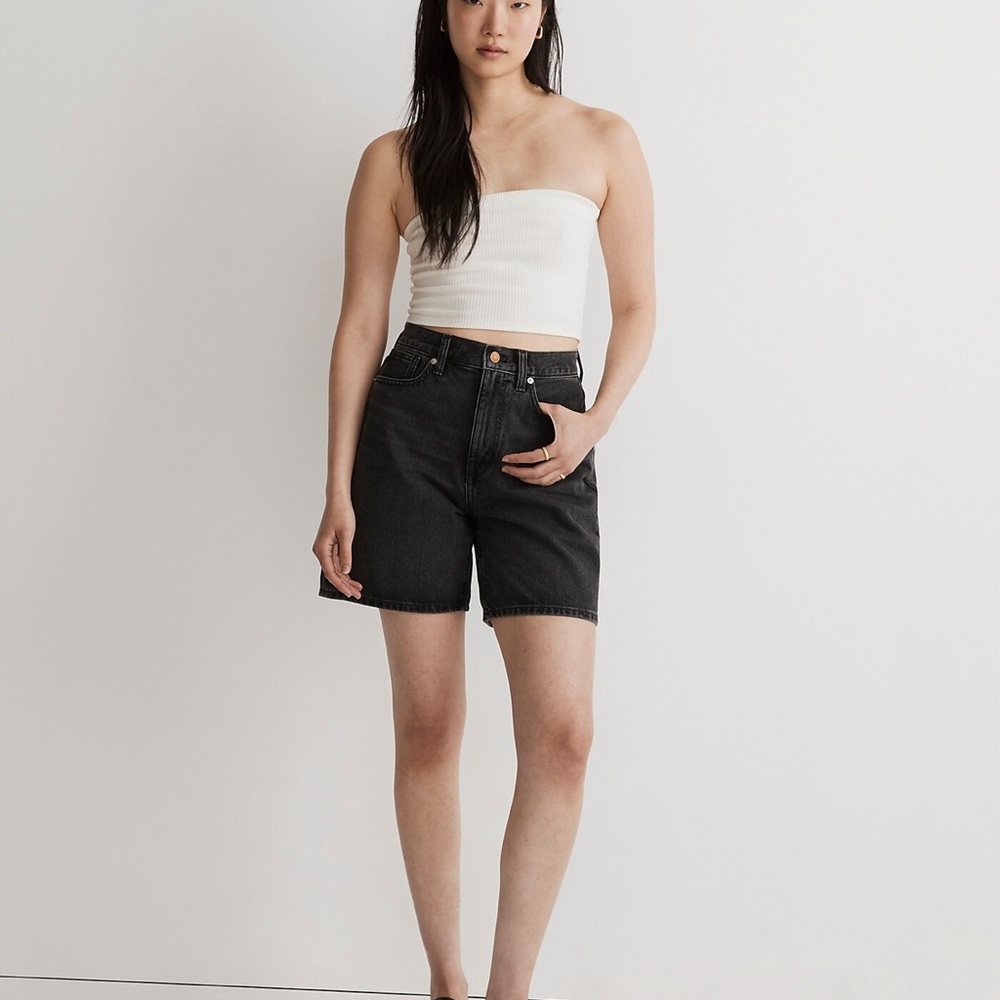 Madewell Baggy Jean Shorts